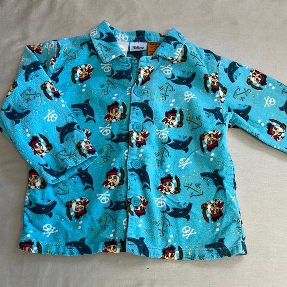 Disney - Blue Penguin Pajama Set for Cozy Nights - Picture 3 of 4